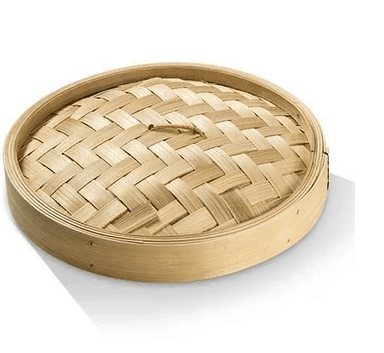 BAMBOO STEAMER LID 9'' - Premium Co  Groceries 