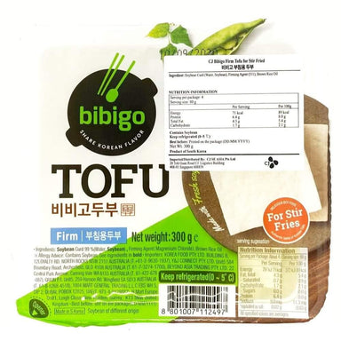 CJ BIBIGO KOREAN FIRM TOFU 300G - Premium Co.  Groceries 