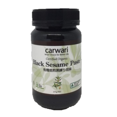 CARWARI BLACK SESAME PASTE 375G - Premium Co  Groceries 