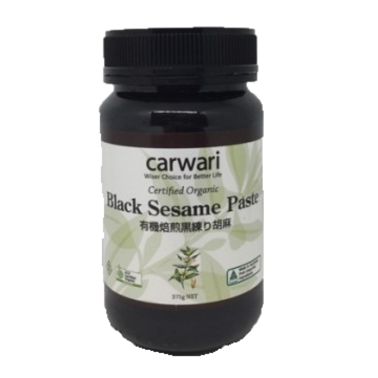 CARWARI BLACK SESAME PASTE 375G - Premium Co  Groceries 