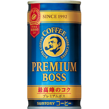 SUNTORY BOSS PREMIUM COFFEE 185 ML — Premium Co Groceries