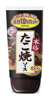 BULL DOG HONKAKU TAKOYAKI SAUCE TUBE 300 G - Premium Co.  Groceries 