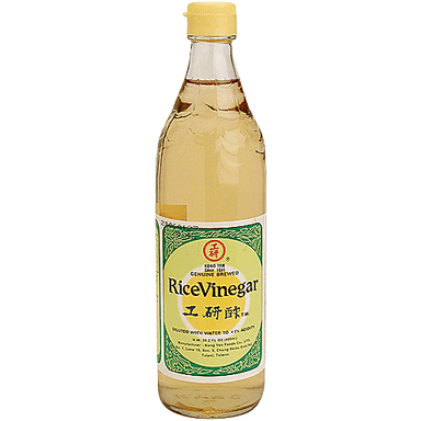 KONG YEN GENIUINE BREWED RICE VINEGAR-STRONG  600 ML - Premium Co.  Groceries 