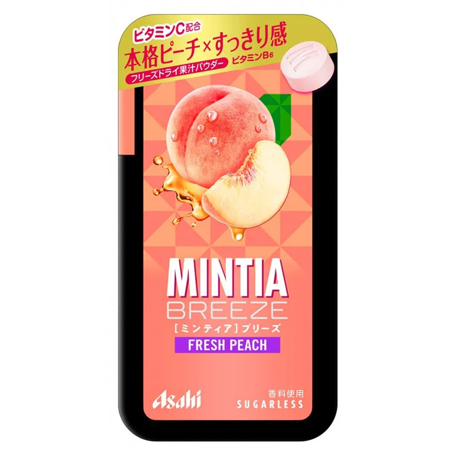 ASAHI MINTIA BREEZE FRESH PEACH 30 G - Premium Co  Groceries 