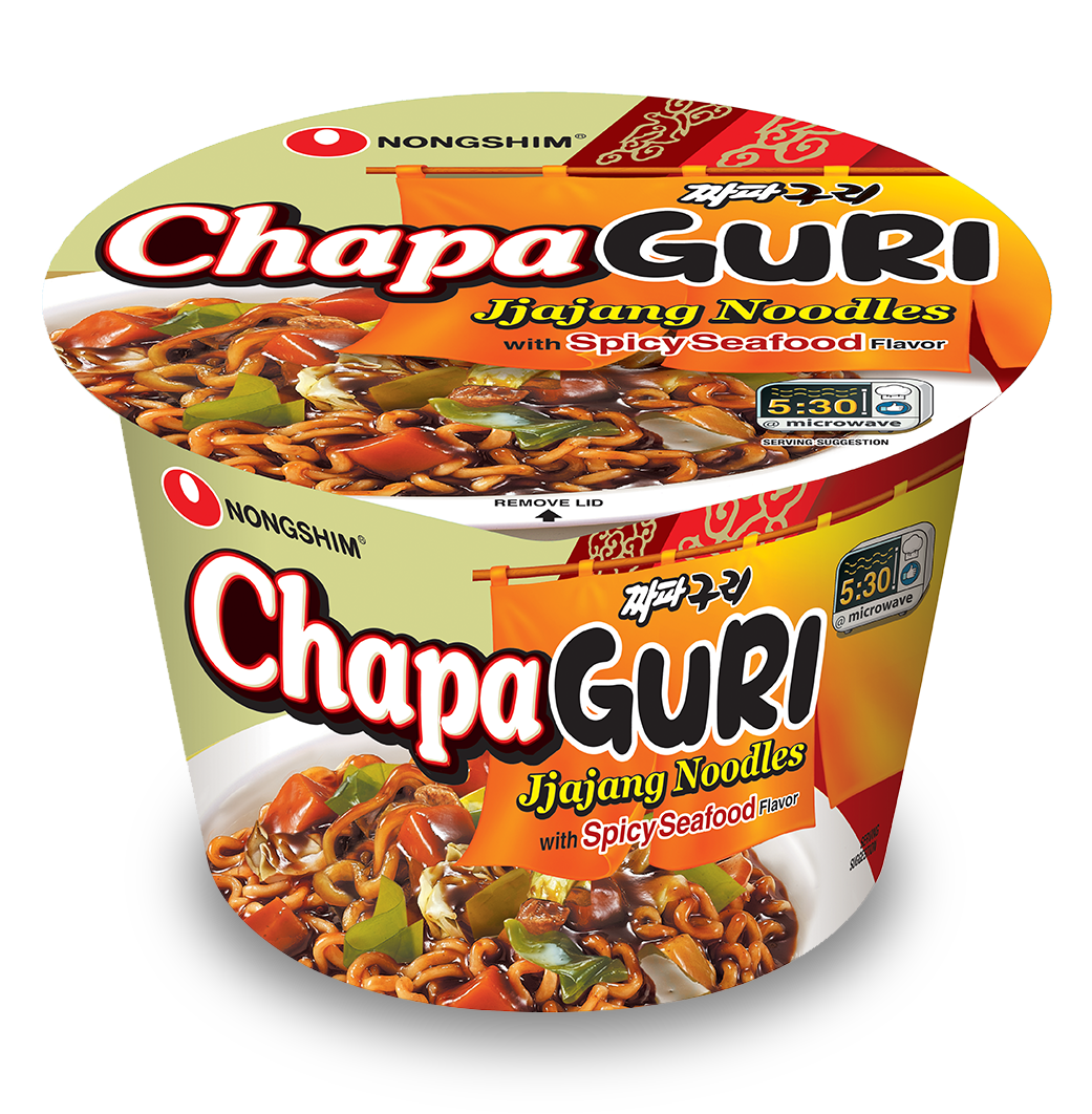 NONGSHIM CHAPAGURI NOODLE BOWL 114 G - Premium Co  Groceries 