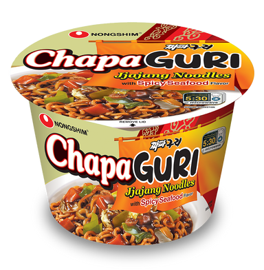 NONGSHIM CHAPAGURI NOODLE BOWL 114 G - Premium Co  Groceries 