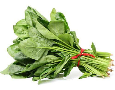 FRESH CHINESE SPINACH 1 BIG BUNCH VICTORIAN GROWN - Premium Co  Groceries 