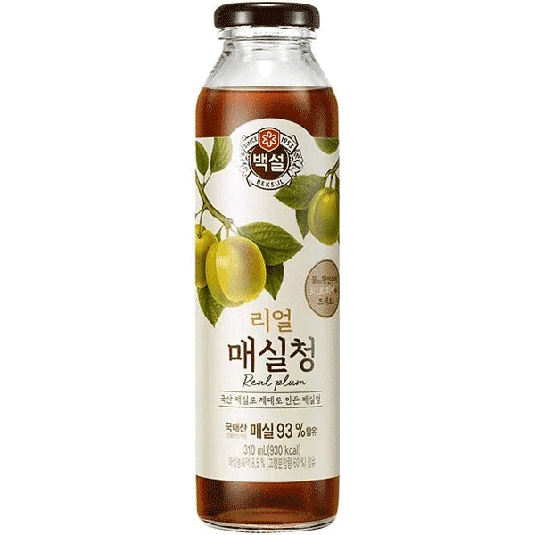 BEKSUL REAL PLUM SYRUP 310 ML - Premium Co  Groceries 