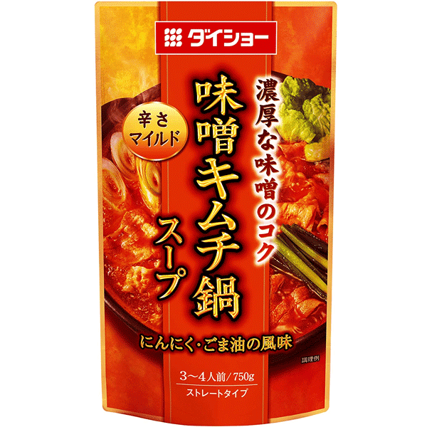 DAISHO MISO KIMUCHI NABE SOUP 750 G - Premium Co  Groceries 