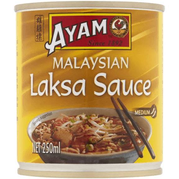 AYAM LAKSA PASTE 250 ML - Premium Co  Groceries 