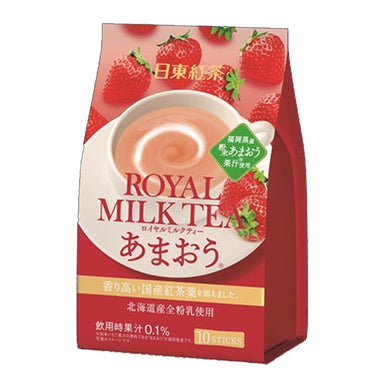 MITSUI NITTO TEA ROYAL MILK TEA STRAWBERRY FLAVOR 10 P - Premium Co  Groceries 