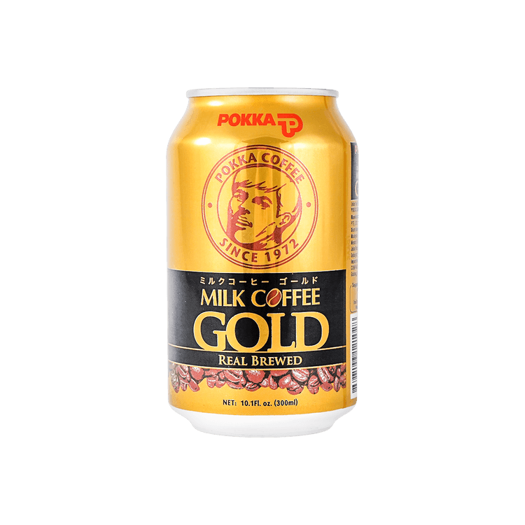 POKKA MILK COFFEE GOLD 300 ML - Premium Co  Groceries 
