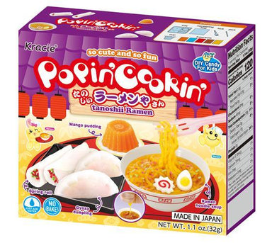 KRACIE POPIN COOKIN TANOSHII RAMEN KIT 32G - Premium Co  Groceries 