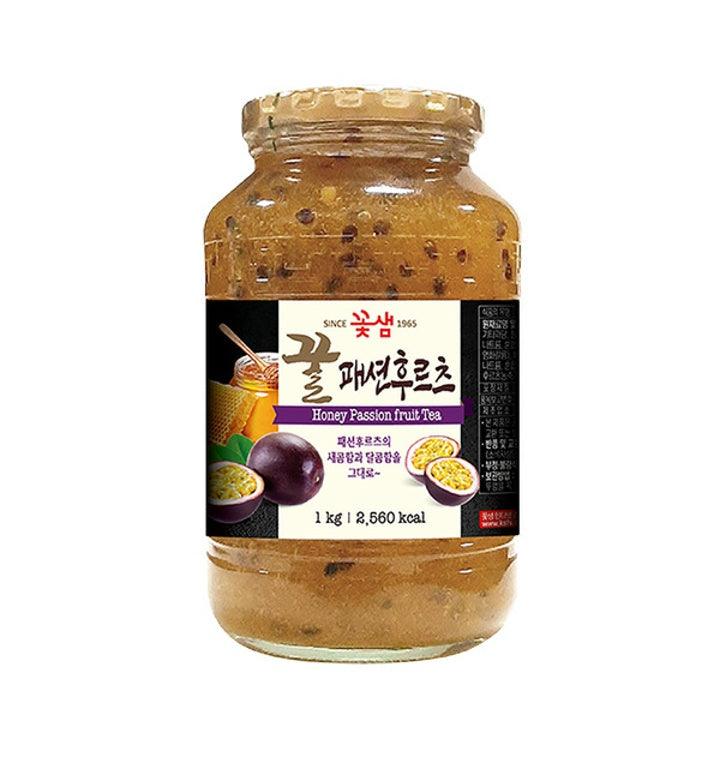 KKOH SHAEM HONEY PASSIONFRUIT TEA 1 KG - Premium Co  Groceries 