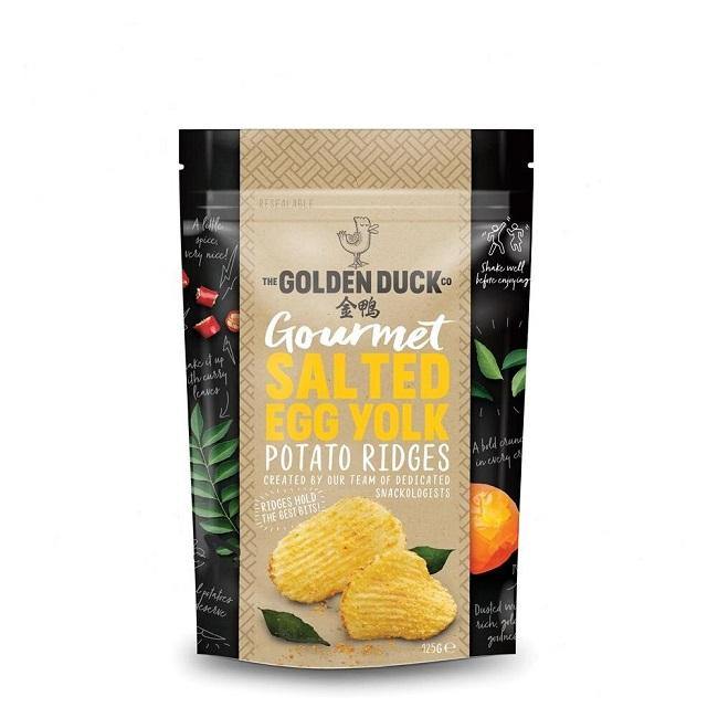 Golden Duck Salted Egg Yolk Potato Ridges 125g