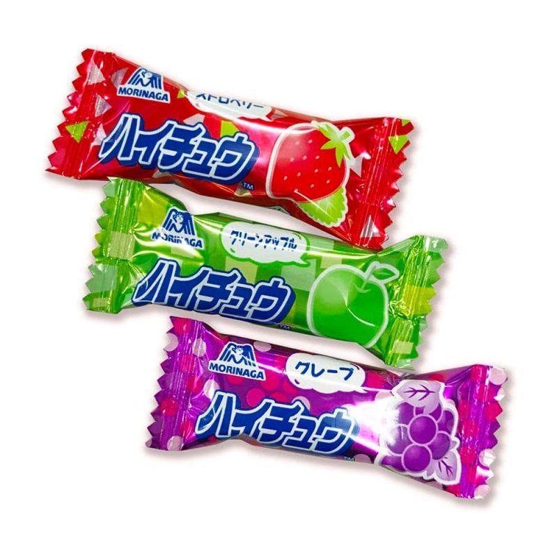 MORINAGA HI CHEW ASSORTED FRUIT SOFT CANDY 94 G - Premium Co  Groceries 