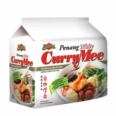 IBUMIE WHITE CURRY MEE 5*85G - Premium Co  Groceries 