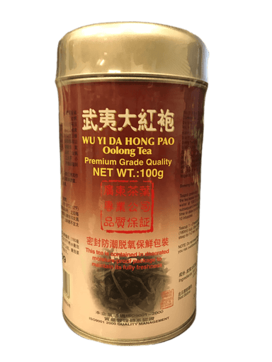 GS PREMIUM GRADE QUALITY WU YI DA HONG PAO 100G - Premium Co  Groceries 