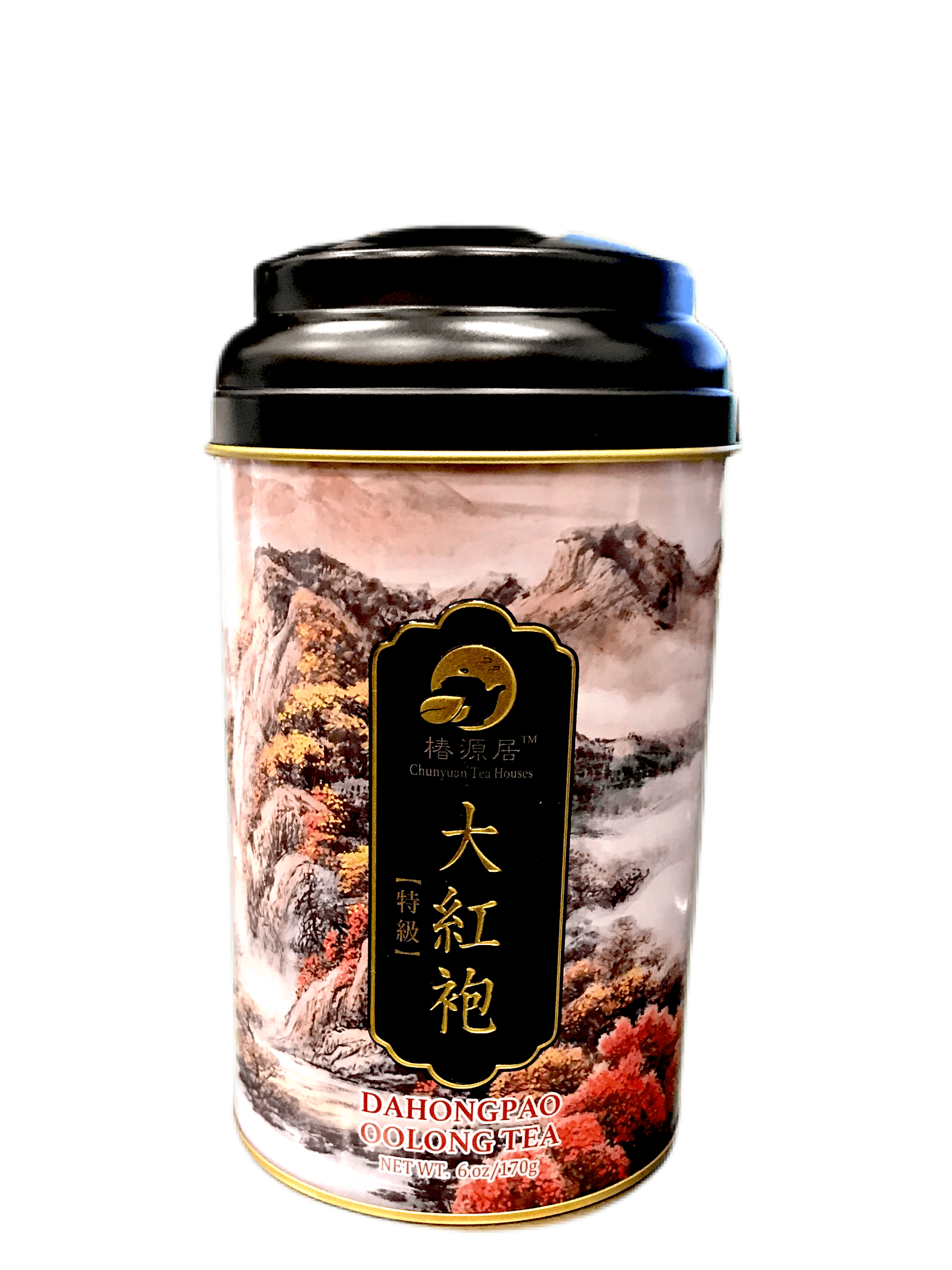 CHUNYUAN TEA HOUSE DA HONG PAO OOLONG TEA 170 G - Premium Co  Groceries 