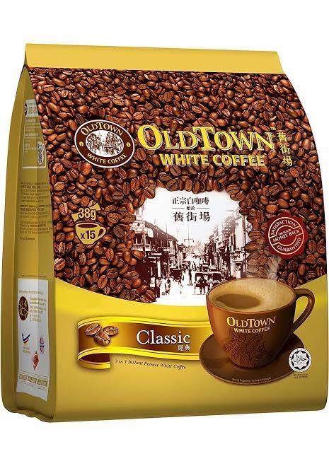 OLD TOWN WHITE COFFEE CLASSIC 570 G - Premium Co  Groceries 