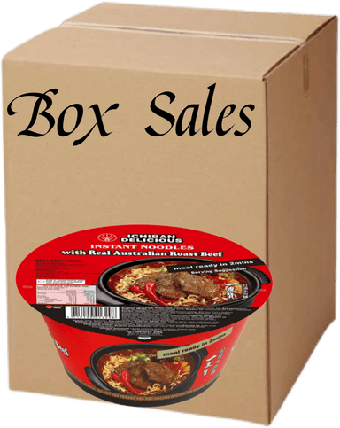 ICHIBAN DELICIOUS INSTANT NOODLE WITH REAL AUSTRALIAN BEEF BOX SALE 6*200 G - Premium Co  Groceries 
