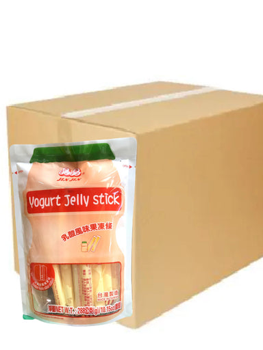 JIN JIN YOGURT JELLY STICK BOX SALE 20P* 288 G - Premium Co  Groceries 