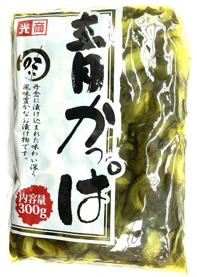 KOSHO PICKLED CUCUMBER KAPPAZUKE 300 G - Premium Co  Groceries 