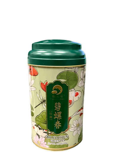 CHUNYUAN TEA HOUSE BI LUO CHUN GREEN TEA 100 G - Premium Co  Groceries 