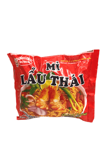 ACECOOK MI LAU THAI SHRIMP FLAVOUR 83 G - Premium Co  Groceries 