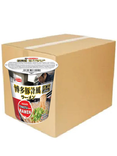 ACECOOK HAKATA TONKASTU RAMEN BOX SALE 12* 74 G - Premium Co  Groceries 