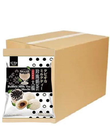 ROYAL FAMILY BUBBLE MILK TEA MOCHI BOX SALE 12 PACKS 120 G - Premium Co  Groceries 