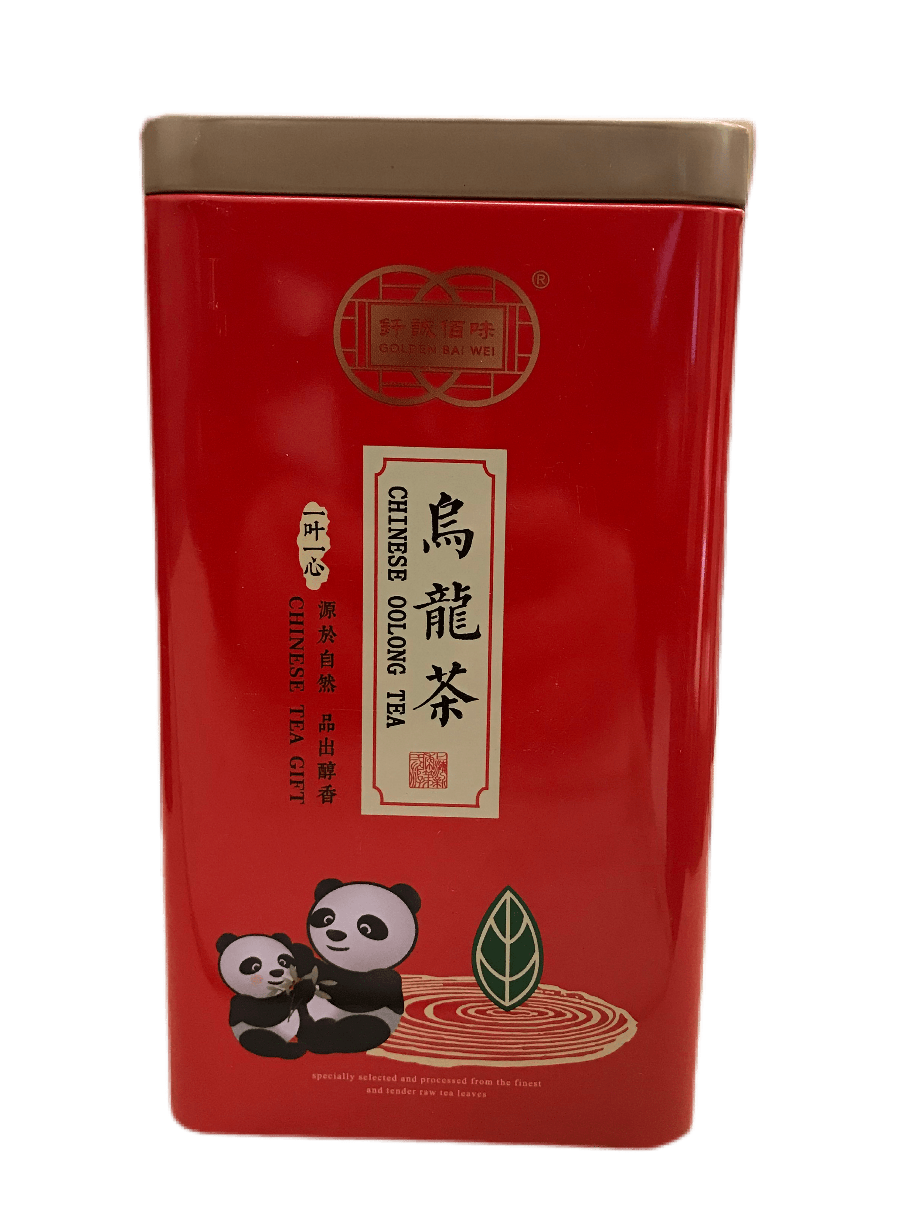 GOLDEN BAI WEI OOLONG TEA 200 G - Premium Co  Groceries 