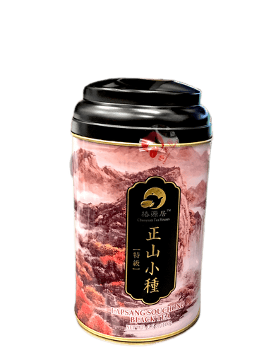 CHUNYUAN TEA HOUSES LAPSANG SOUCHONG BLACK TEA 100 G - Premium Co  Groceries 
