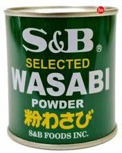 S&B WASABI POWDER 30 G - Premium Co  Groceries 