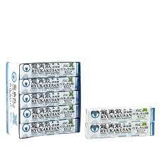 RYUKAKUSAN THROAT LOZENGERS ORIGINAL BOX SALE 10 * 10 CAPSULES - Premium Co  Groceries 