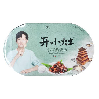 KAIXIAOZAO SELF-HEATING RICE WITH PORK WITH MUSHROOM 236 G - Premium Co  Groceries 