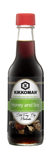 KIKKOMAN HONEY & SOY 250 ML - Premium Co  Groceries 