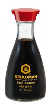 KIKKOMAN SOY SAUCE 150 ML - Premium Co  Groceries 