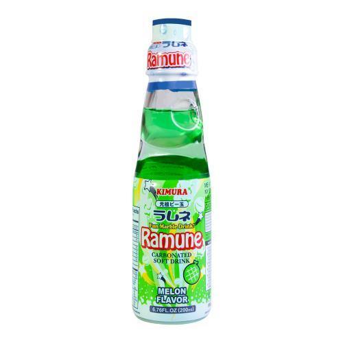 KIMURA RAMUNE MELON FLAVOUR 200 ML - Premium Co  Groceries 