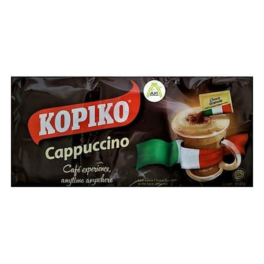 KOPIKO CAPPUCCINO COFFEE MIX 30* 25 G - Premium Co  Groceries 