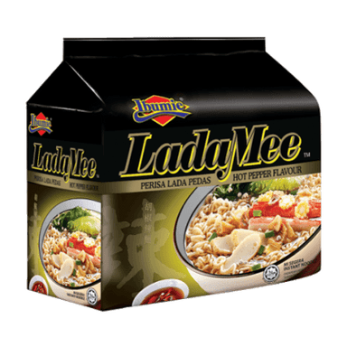 IBUMIE PENANG LADMEE HOT PEPPER NOODLE 5*85 G - Premium Co  Groceries 