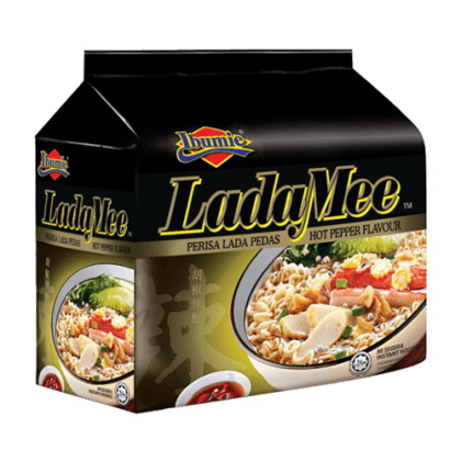 IBUMIE PENANG LADMEE HOT PEPPER NOODLE 5*85 G - Premium Co  Groceries 