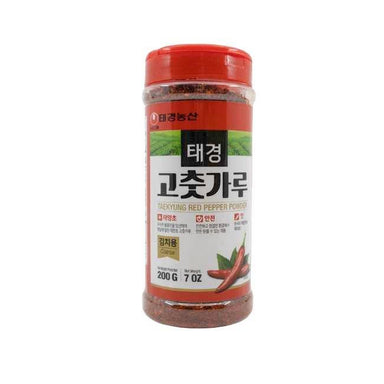 NONGSAN KOREAN RED PEPPER POWDER- COARSE 200 G - Premium Co  Groceries 