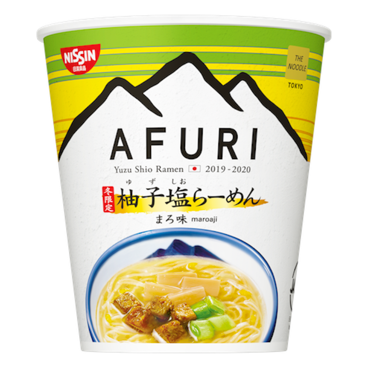 NISSIN AFURI YUZU SHIO RAMEN 35 G - Premium Co.  Groceries 