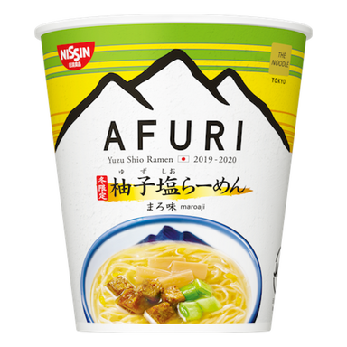 NISSIN AFURI YUZU SHIO RAMEN 35 G - Premium Co.  Groceries 