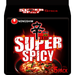 NONGSHIM SHIN RED NOODLE SUPER SPICY 75 G*5 - Premium Co  Groceries 