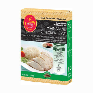 PRIMA TASTE READY-TO-COOK MEAL KIT (HAINANESE CHICKEN RICE) 370 G - Premium Co  Groceries 