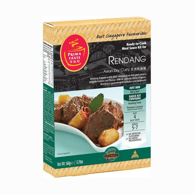 PRIMA TASTE READY-TO-COOK MEAL KIT (RENDANG) 360 G - Premium Co  Groceries 