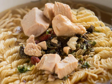 TAIWAN FAMOUS INSTANT NOODLE – HUA TIAO CHIEW CHICKEN FLAVOR 200 G - Premium Co  Groceries 