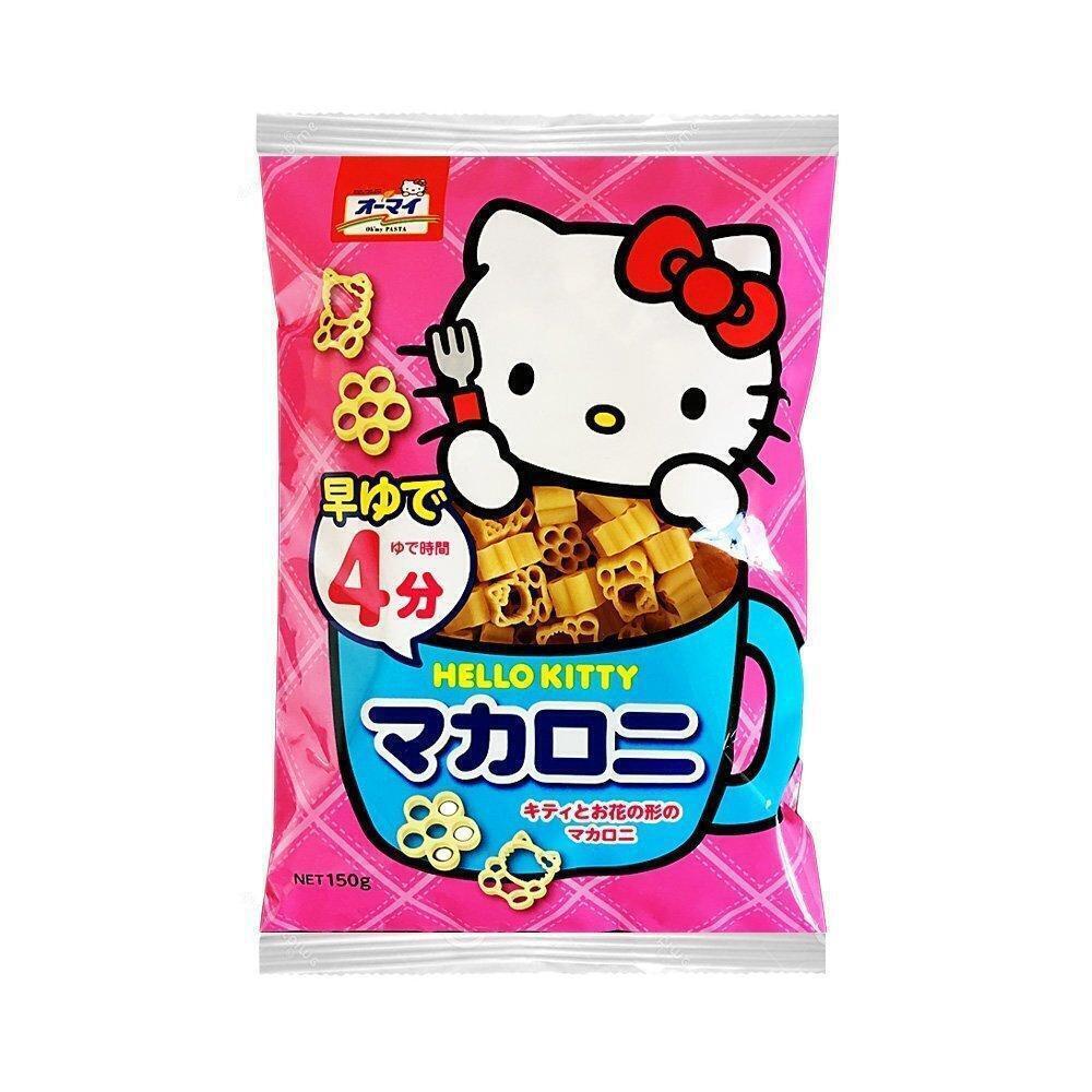 FLOUR MILLS OH'MY EARLY BOILED HELLO KITTY MACARONI 150 G